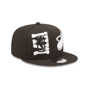 New Era Miami HEAT 2022 Draft Alternate Snapback sold by Miami Heat Store