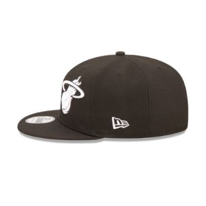 New Era Miami HEAT 2022 Draft Alternate Snapback sold by Miami Heat Store