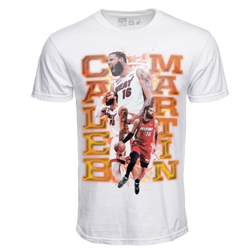 Court Culture Martin Vintage Tee sold by Miami Heat Store