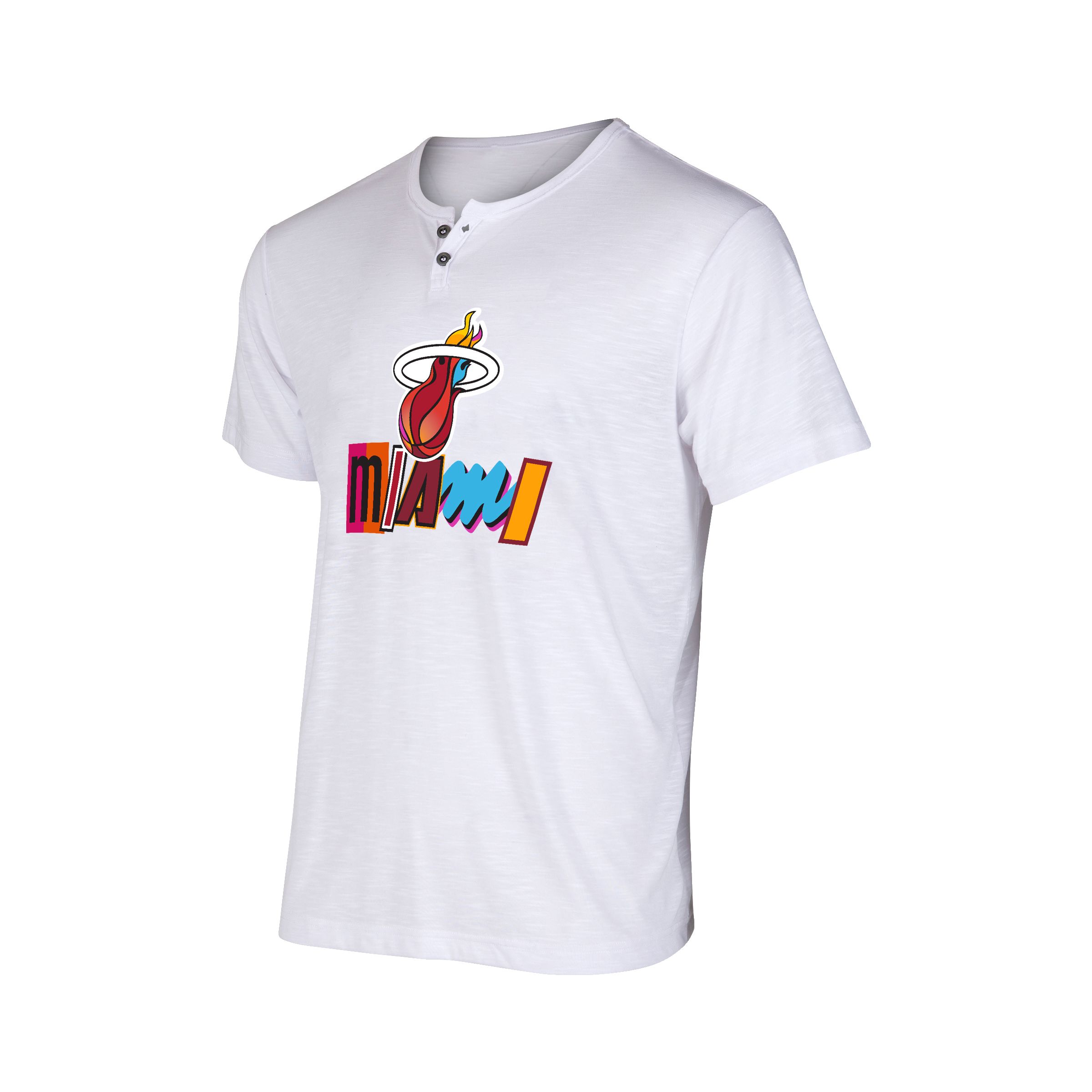 Concepts Sport Miami Mashup Vol. 2 Team Tee sold by Miami Heat Store