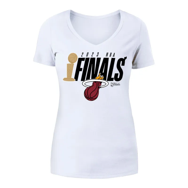 New Era Miami HEAT 2023 NBA Finals Women's Tee sold by Miami Heat Store