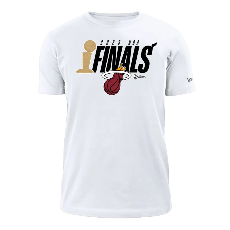 New Era Miami HEAT 2023 NBA Finals Tee sold by Miami Heat Store