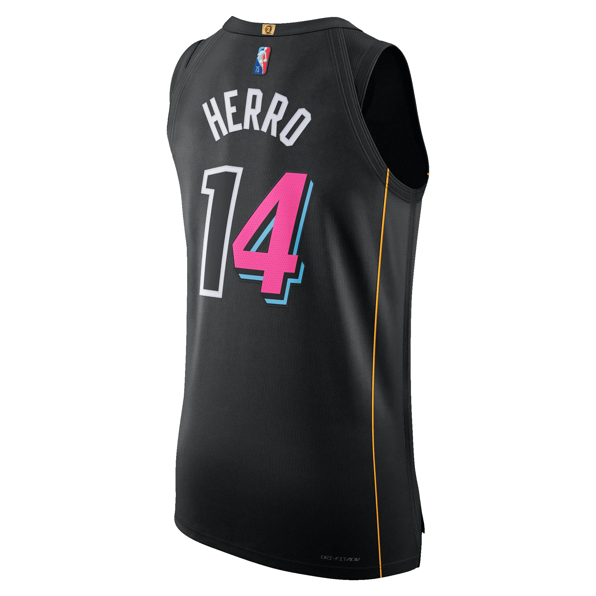 Tyler Herro Nike Miami HEAT Mashup Authentic Jersey sold by Miami Heat Store product image thumbnail 2