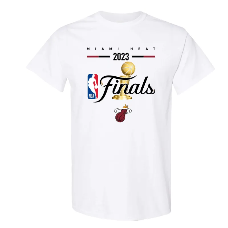 Miami HEAT 2023 NBA Finals Tee sold by Miami Heat Store