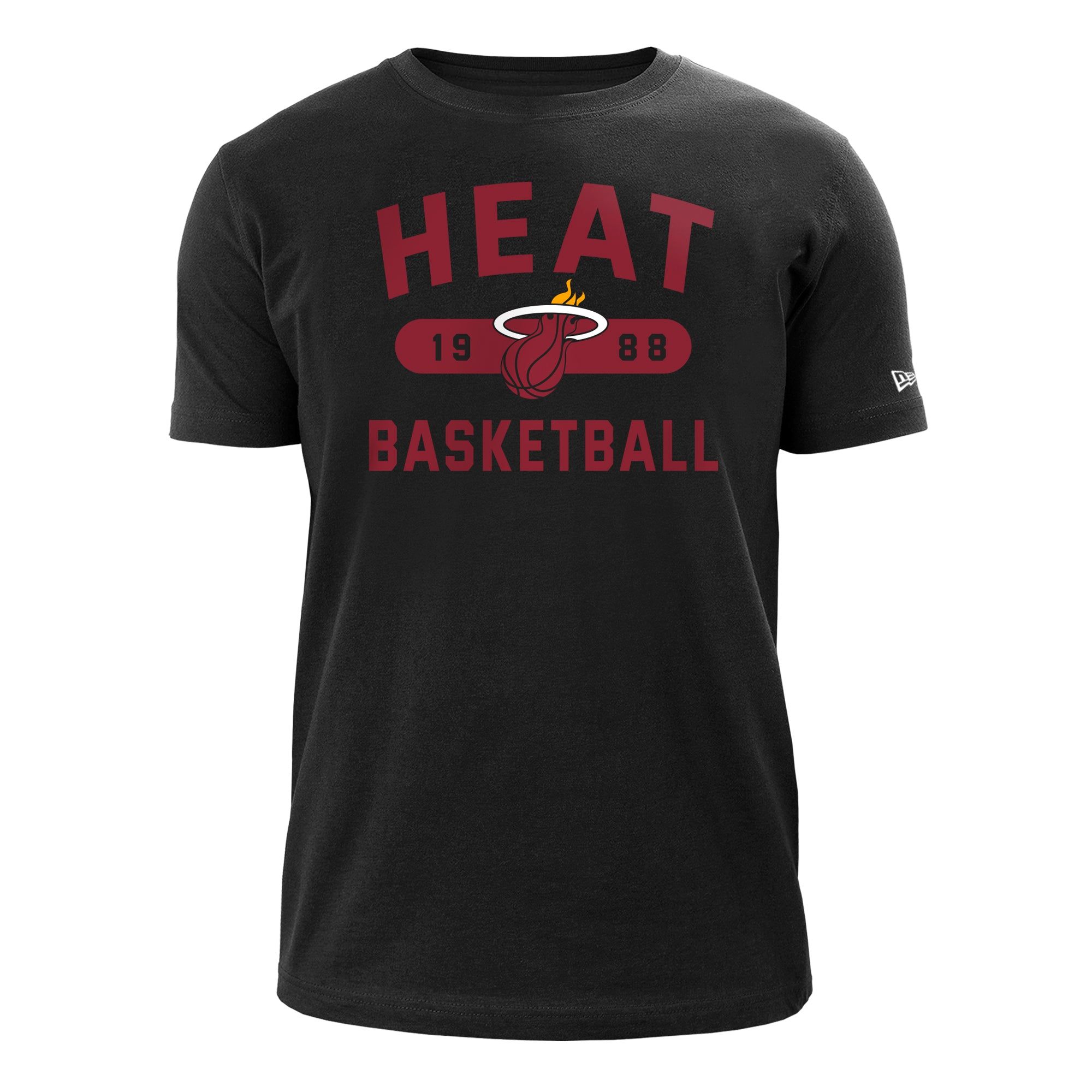 New Era Miami HEAT Basketball Tee sold by Miami Heat Store