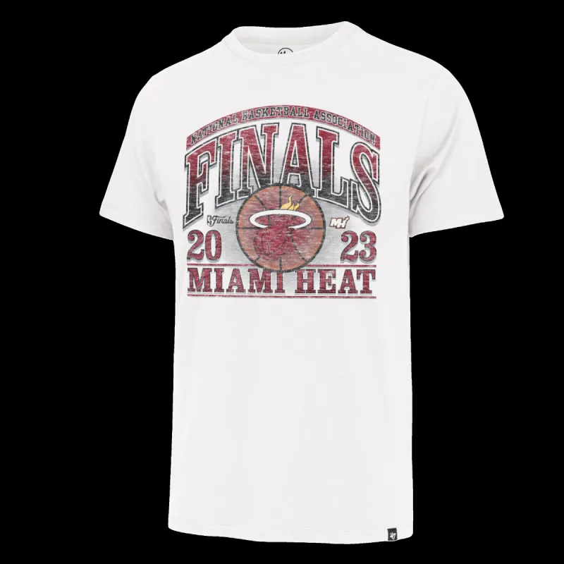 '47 Brand Miami HEAT 2023 NBA Finals Tee sold by Miami Heat Store