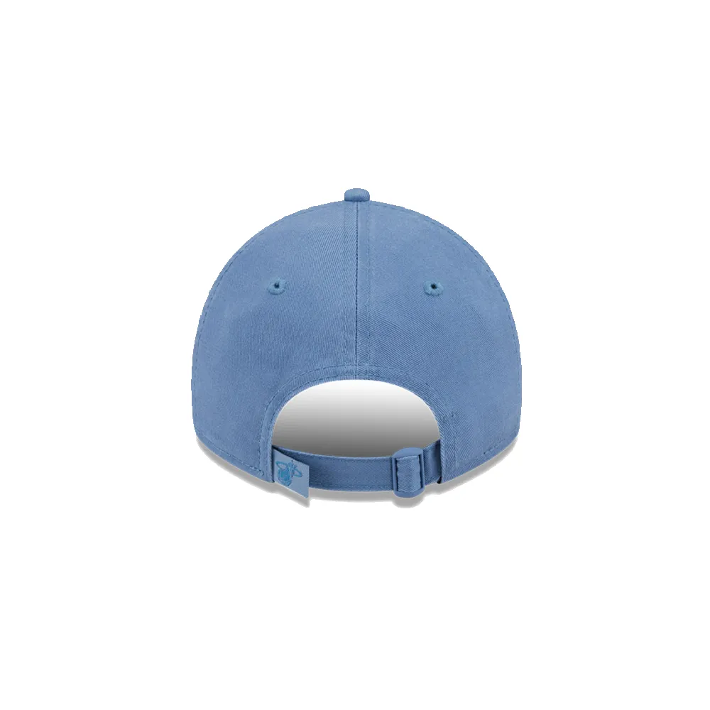 New Era Miami HEAT Tonal Blue Hat sold by Miami Heat Store product image thumbnail 2