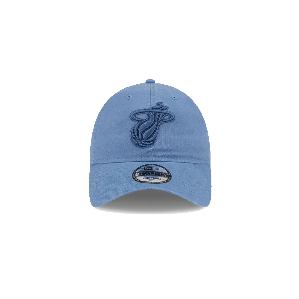 New Era Miami HEAT Tonal Blue Hat sold by Miami Heat Store
