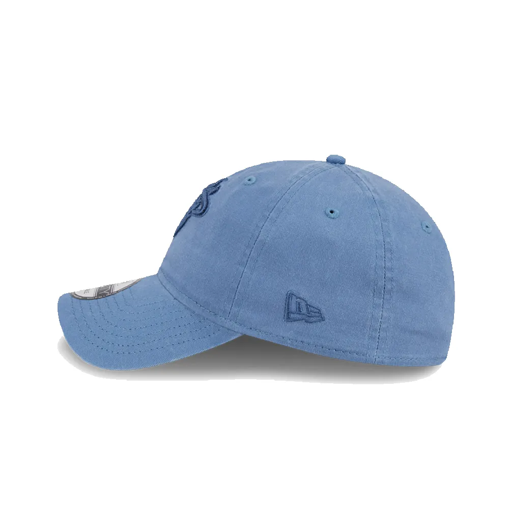 New Era Miami HEAT Tonal Blue Hat sold by Miami Heat Store product image thumbnail 4
