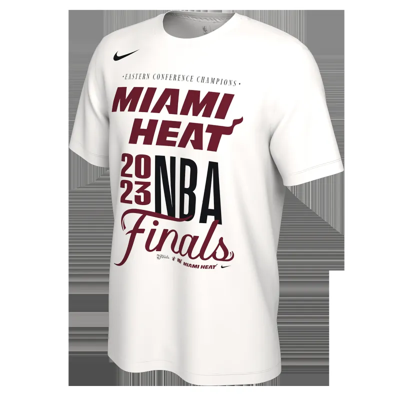 Nike Miami HEAT 2023 Eastern Conference Champion Tee sold by Miami Heat Store