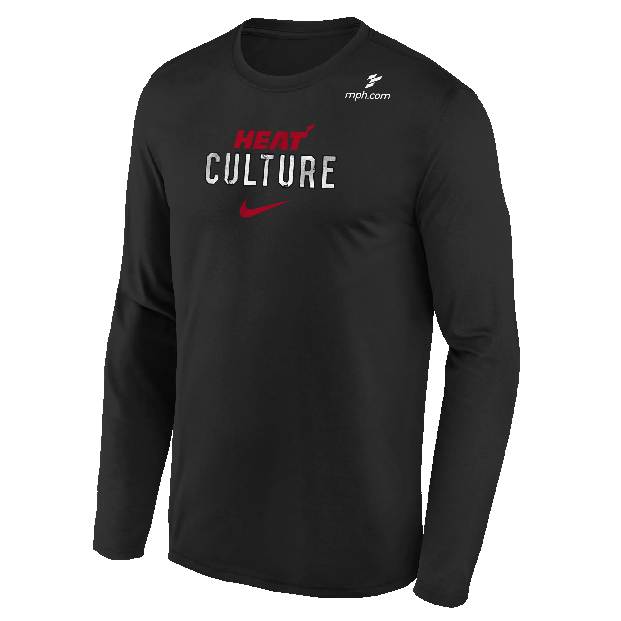 Nike HEAT Culture Warmup Tee sold by Miami Heat Store