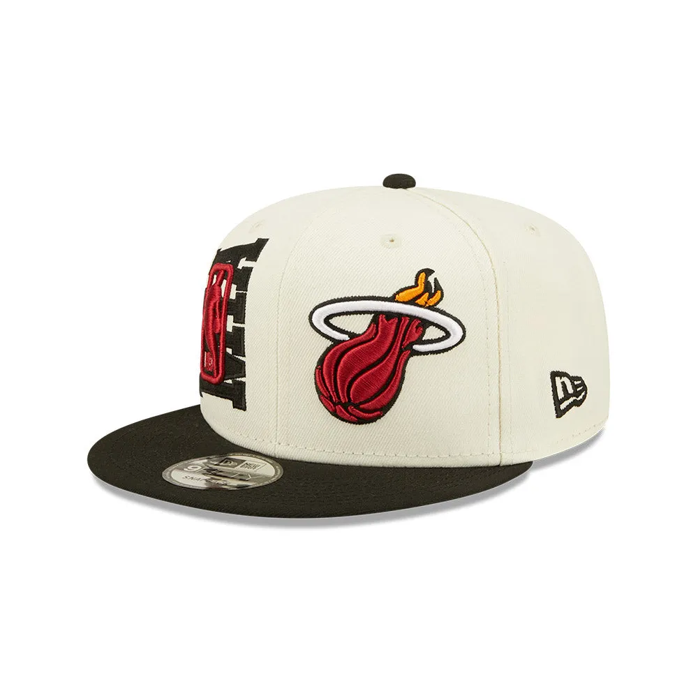 New Era Miami HEAT 2022 Draft Snapback sold by Miami Heat Store product image thumbnail 3