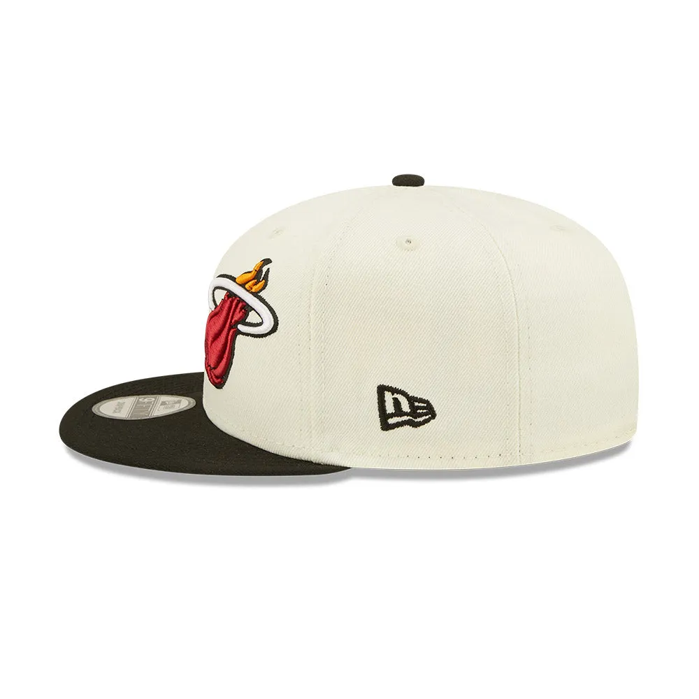New Era Miami HEAT 2022 Draft Snapback sold by Miami Heat Store product image thumbnail 5