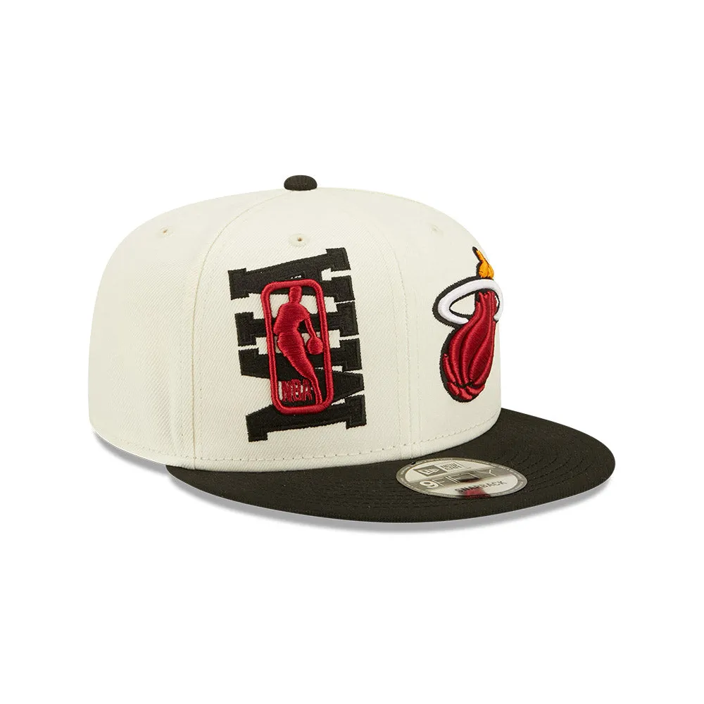 New Era Miami HEAT 2022 Draft Snapback sold by Miami Heat Store product image thumbnail 4
