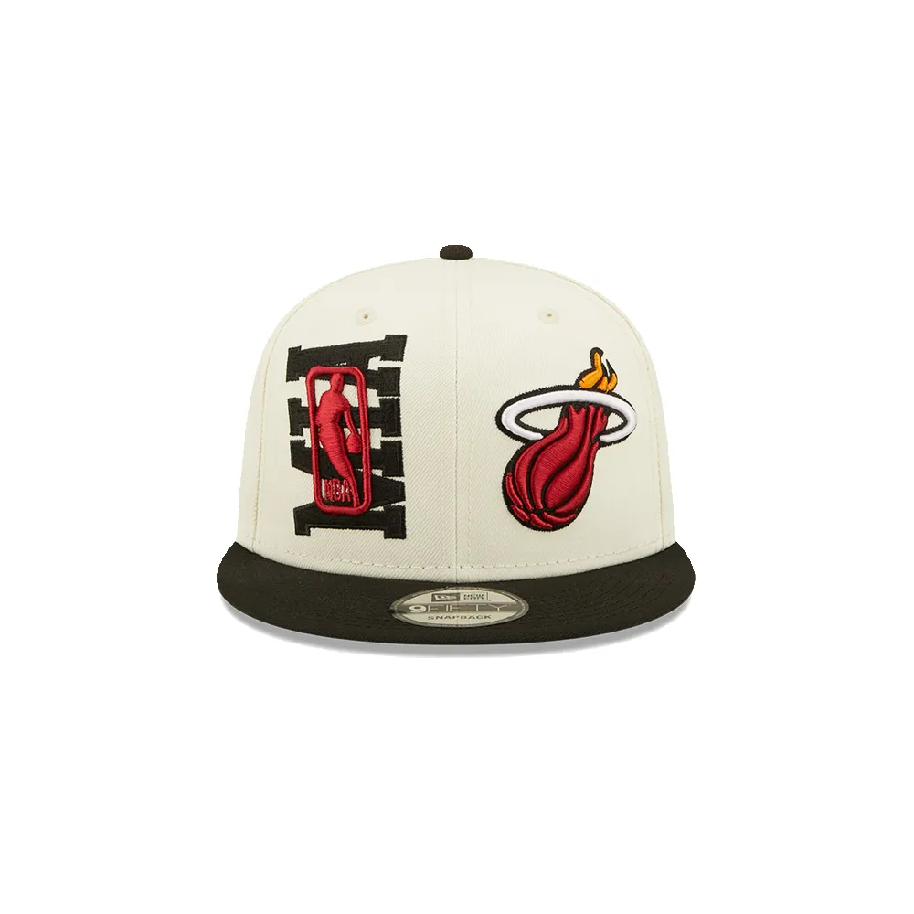 New Era Miami HEAT 2022 Draft Snapback sold by Miami Heat Store