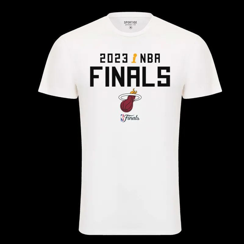 Sportiqe Miami HEAT 2023 NBA Finals Tee sold by Miami Heat Store