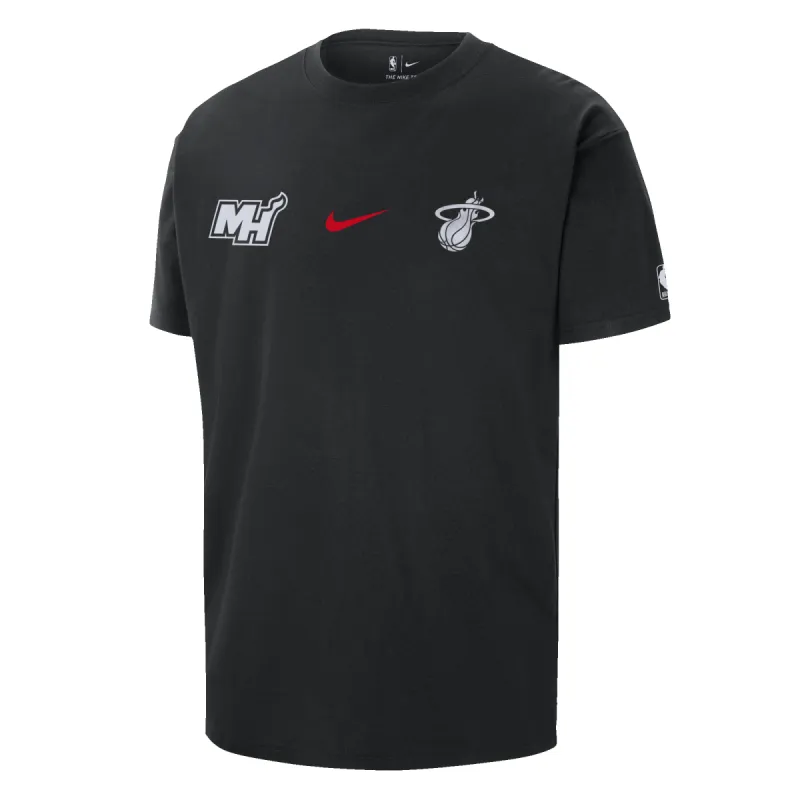 Nike HEAT Culture Max90 Logo Tee sold by Miami Heat Store