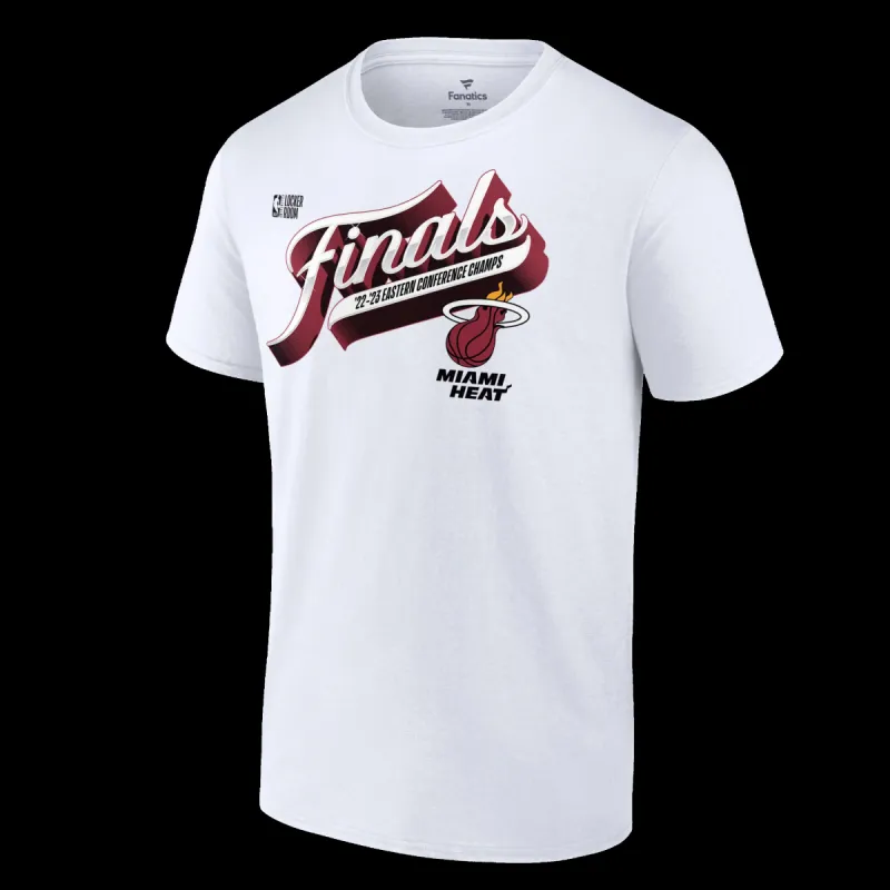 Miami HEAT 2023 Eastern Conference Champion Locker Room Tee sold by Miami Heat Store
