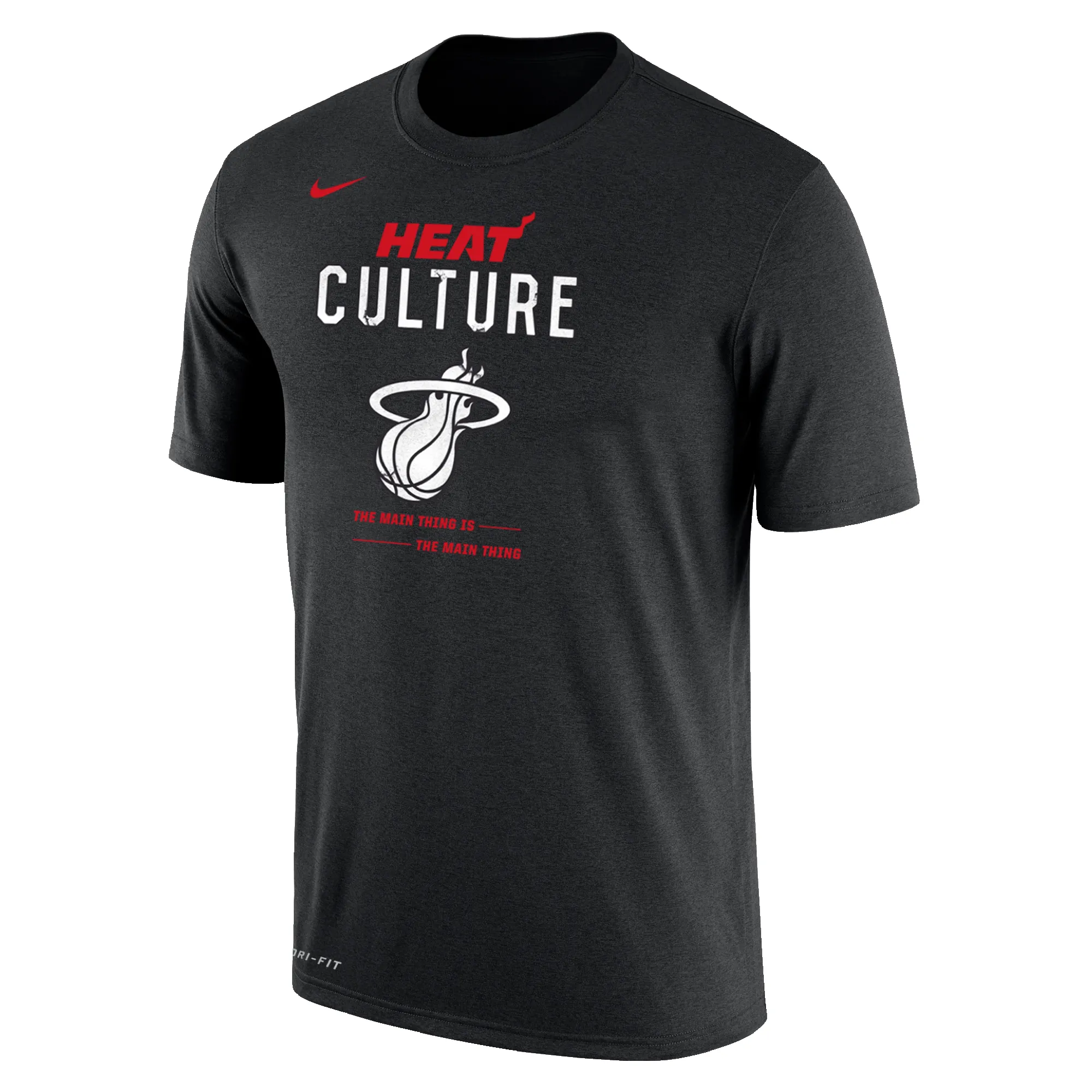 Nike HEAT Culture Main Thing Tee sold by Miami Heat Store