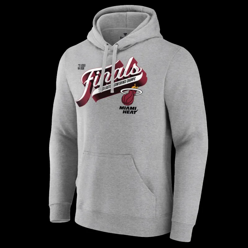 Miami HEAT 2023 Eastern Conference Champion Locker Room Hoodie sold by Miami Heat Store