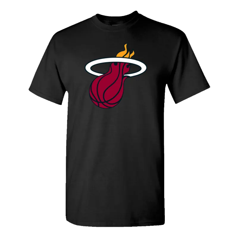 Miami HEAT Logo Tee sold by Miami Heat Store