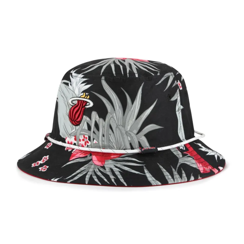 '47 Brand Miami HEAT Tropic Bucket Hat sold by Miami Heat Store