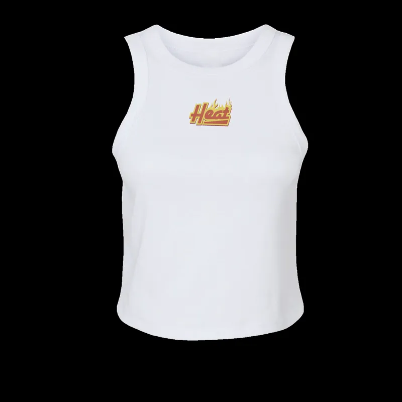 Court Culture HEAT Flames Women's Tank sold by Miami Heat Store