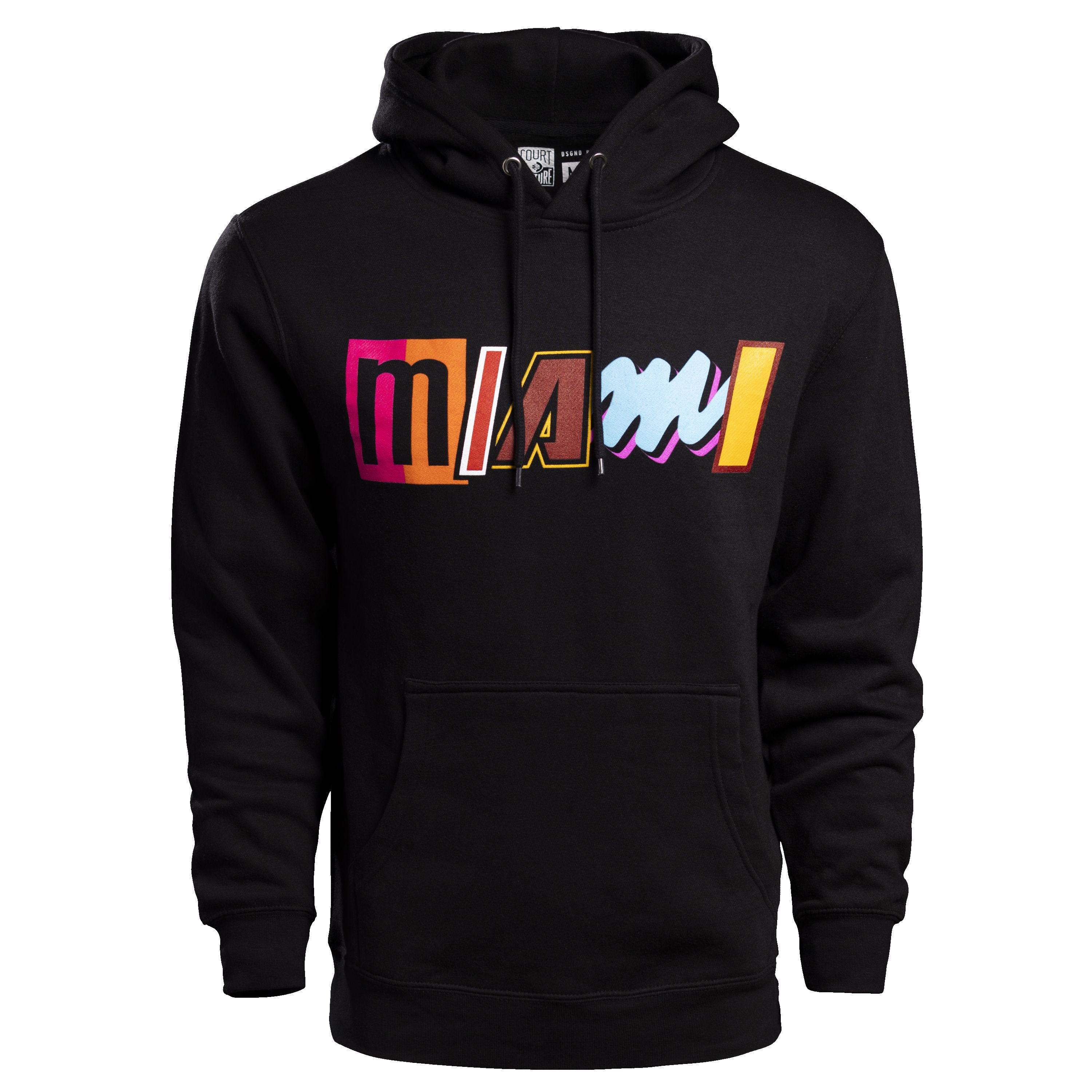 Court Culture Miami Mashup Vol. 2 Pullover Hoodie sold by Miami Heat Store