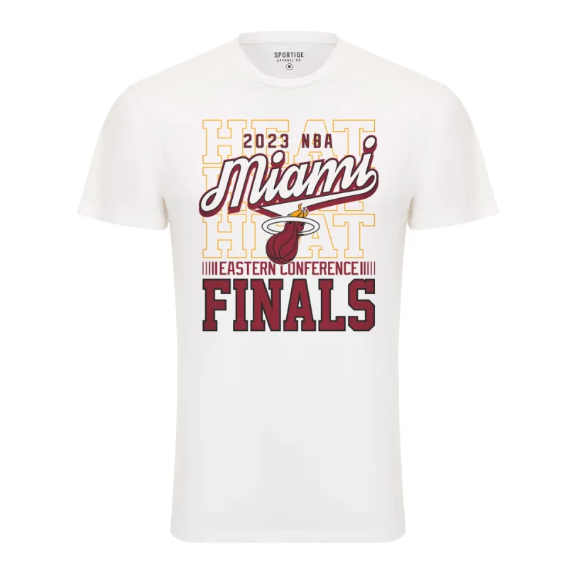 Sportiqe Miami HEAT 2023 Eastern Conference Finals Tee sold by Miami Heat Store