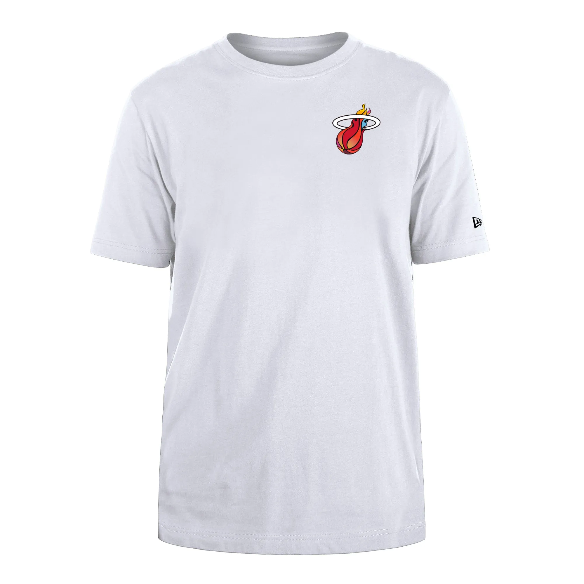 Bam Adebayo New Era Miami Mashup Vol. 2 Name & Number Tee sold by Miami Heat Store product image thumbnail 2