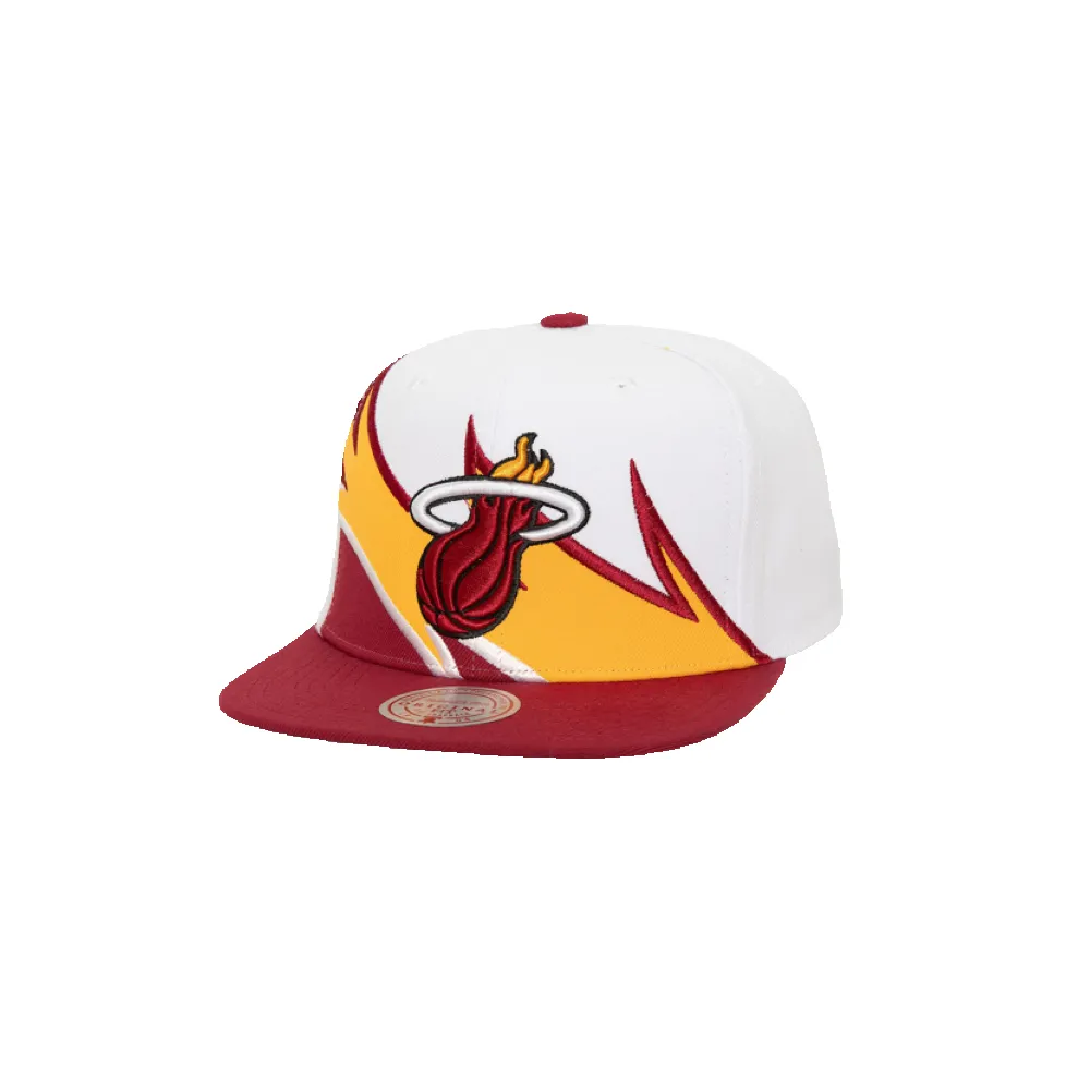 Mitchell & Ness Miami HEAT Waverunner Snapback sold by Miami Heat Store