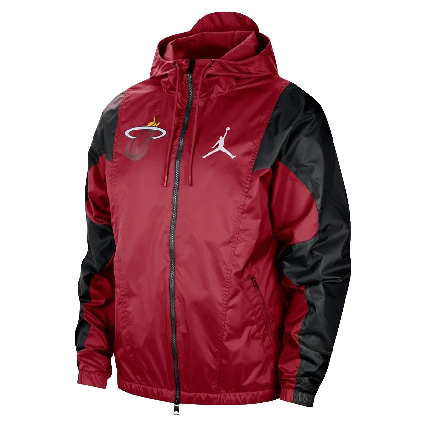 Jordan Brand Miami HEAT Statement Courtside Jacket sold by Miami Heat Store