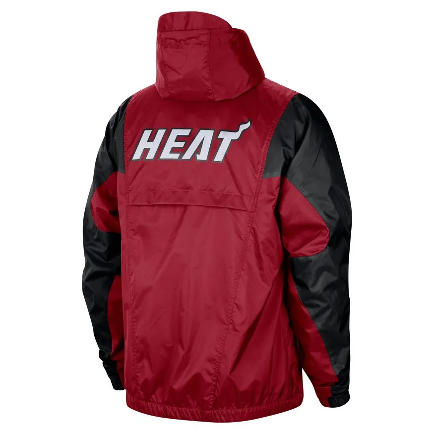 Jordan Brand Miami HEAT Statement Courtside Jacket sold by Miami Heat Store product image thumbnail 2