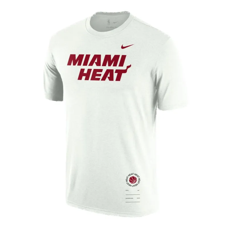 Nike Miami HEAT Wordmark Essential Tee sold by Miami Heat Store