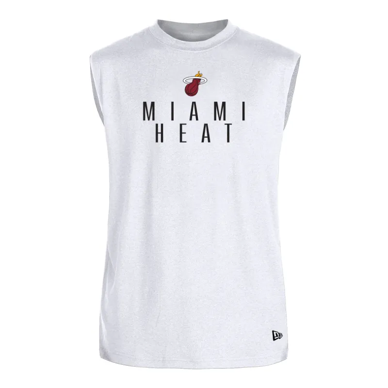 New Era Miami HEAT Muscle Tank sold by Miami Heat Store
