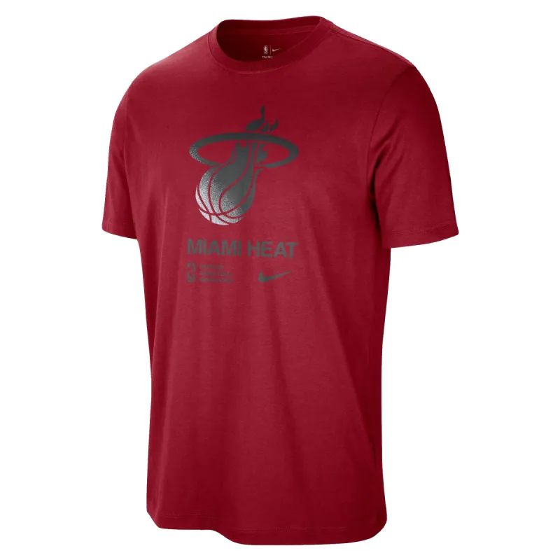 Nike Miami HEAT MVMT Tee sold by Miami Heat Store