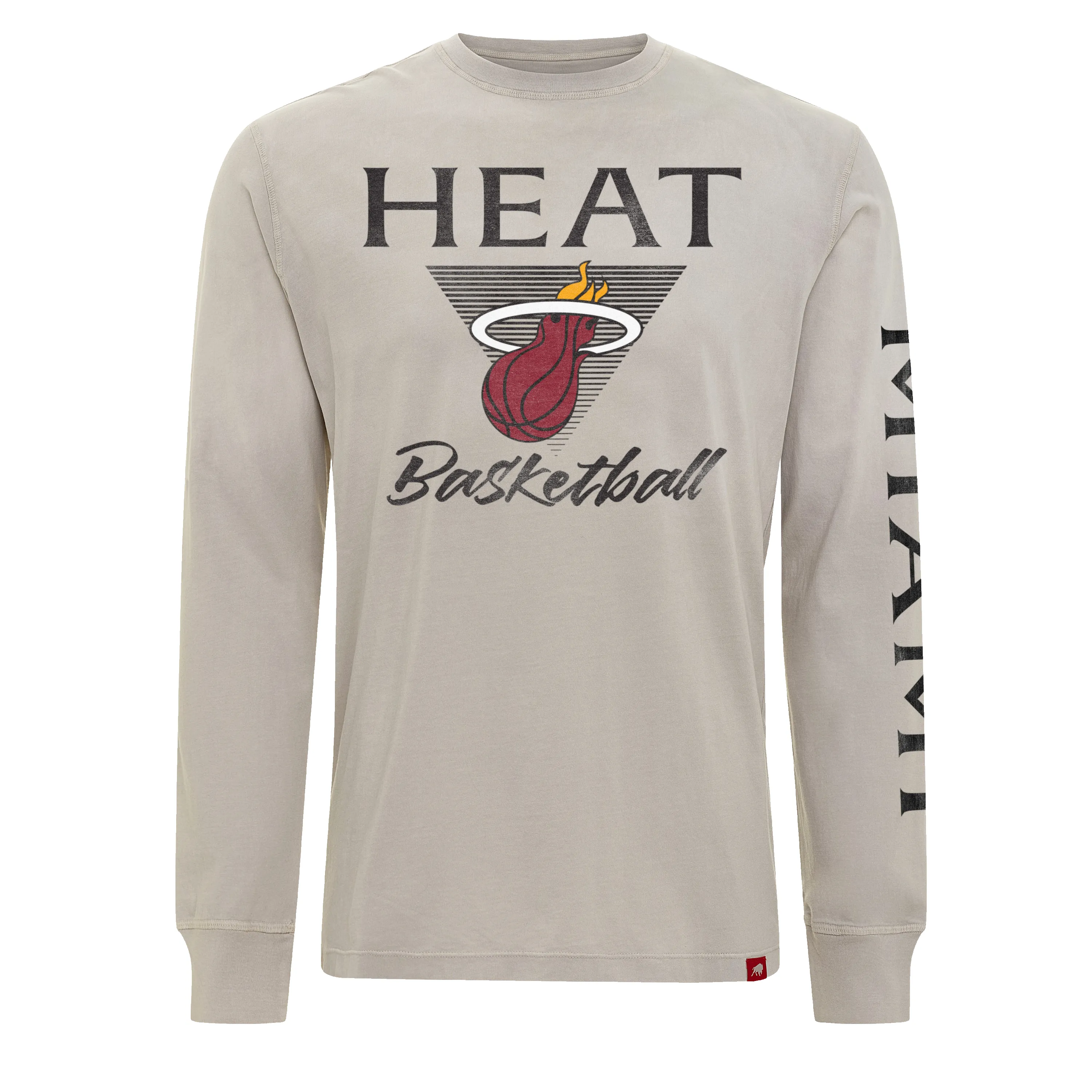 Sportiqe Miami HEAT Mohave Banks Long Sleeve Tee sold by Miami Heat Store