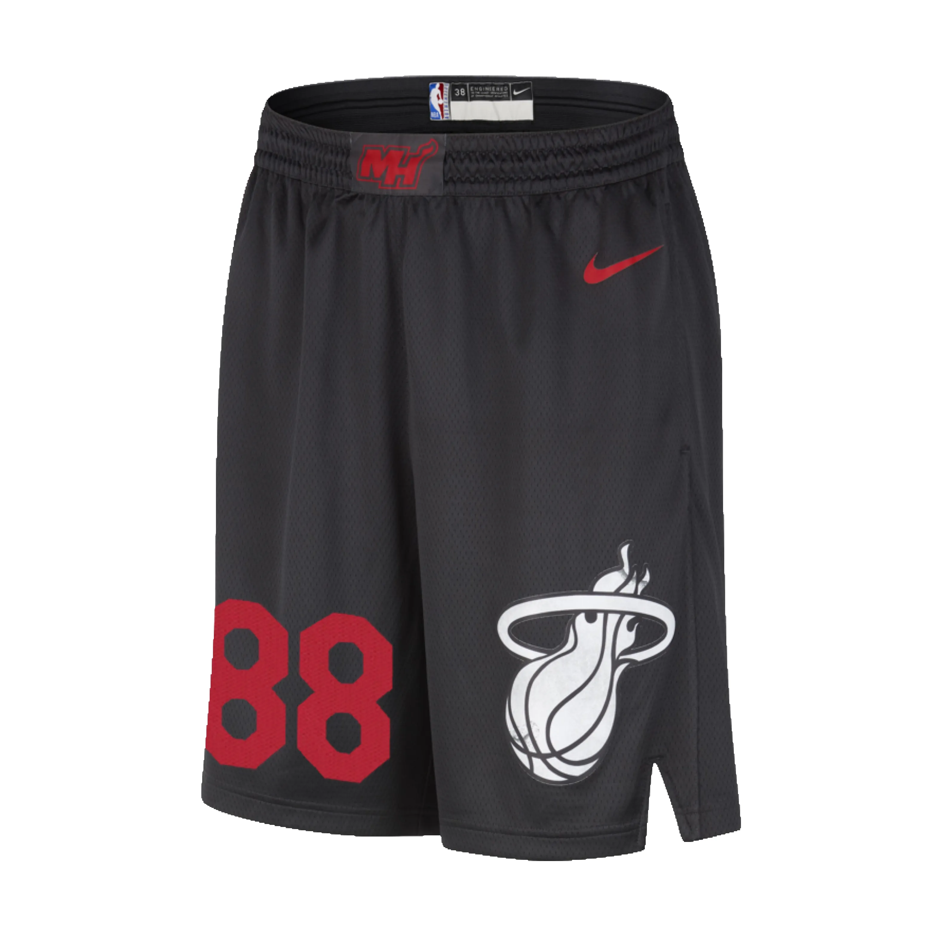 Patty Mills Nike HEAT Culture Swingman Shorts sold by Miami Heat Store