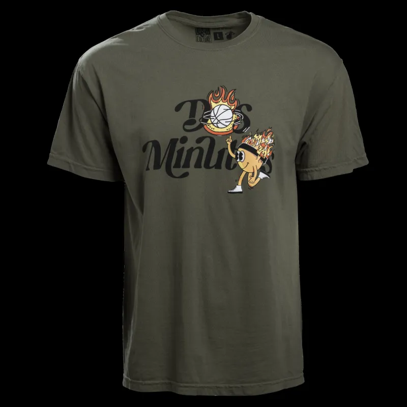 Court Culture Dos Minutos Unisex Tee sold by Miami Heat Store