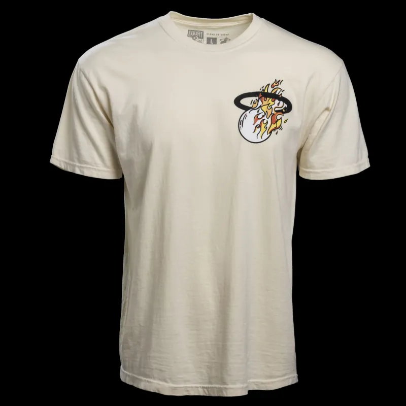 Court Culture Ballin' Since 88 Unisex Tee sold by Miami Heat Store