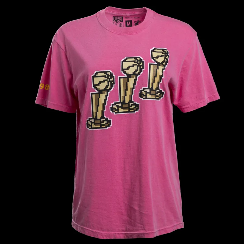Court Culture 88 Bit Unisex Tee sold by Miami Heat Store