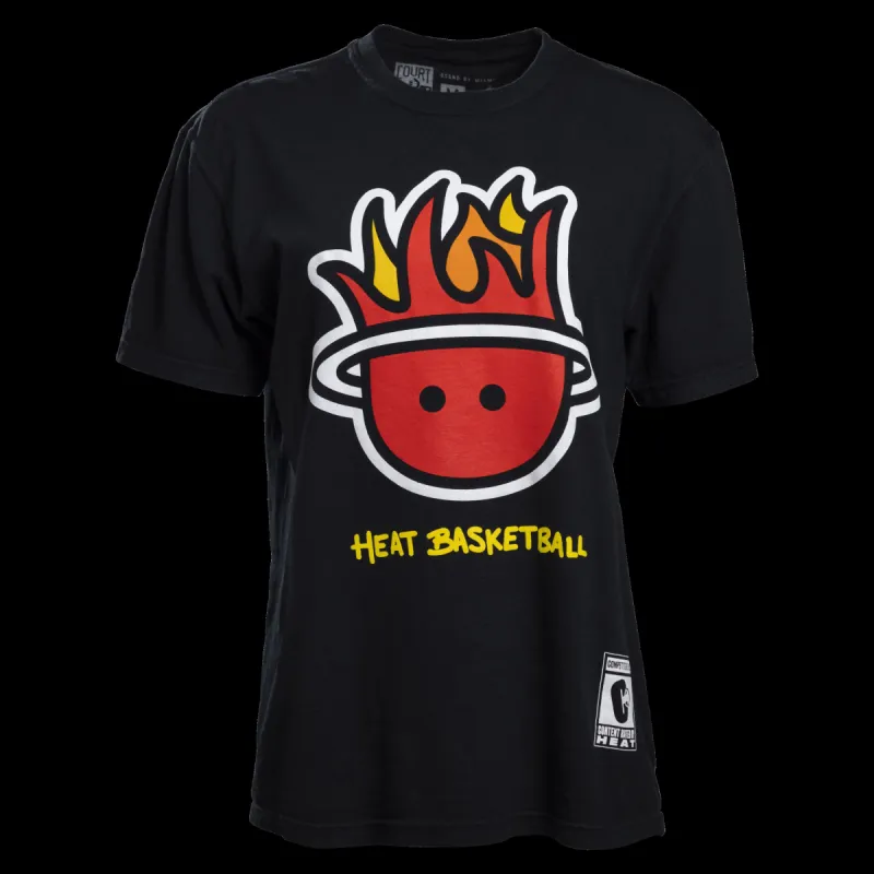 Court Culture Won-Up Unisex Tee sold by Miami Heat Store