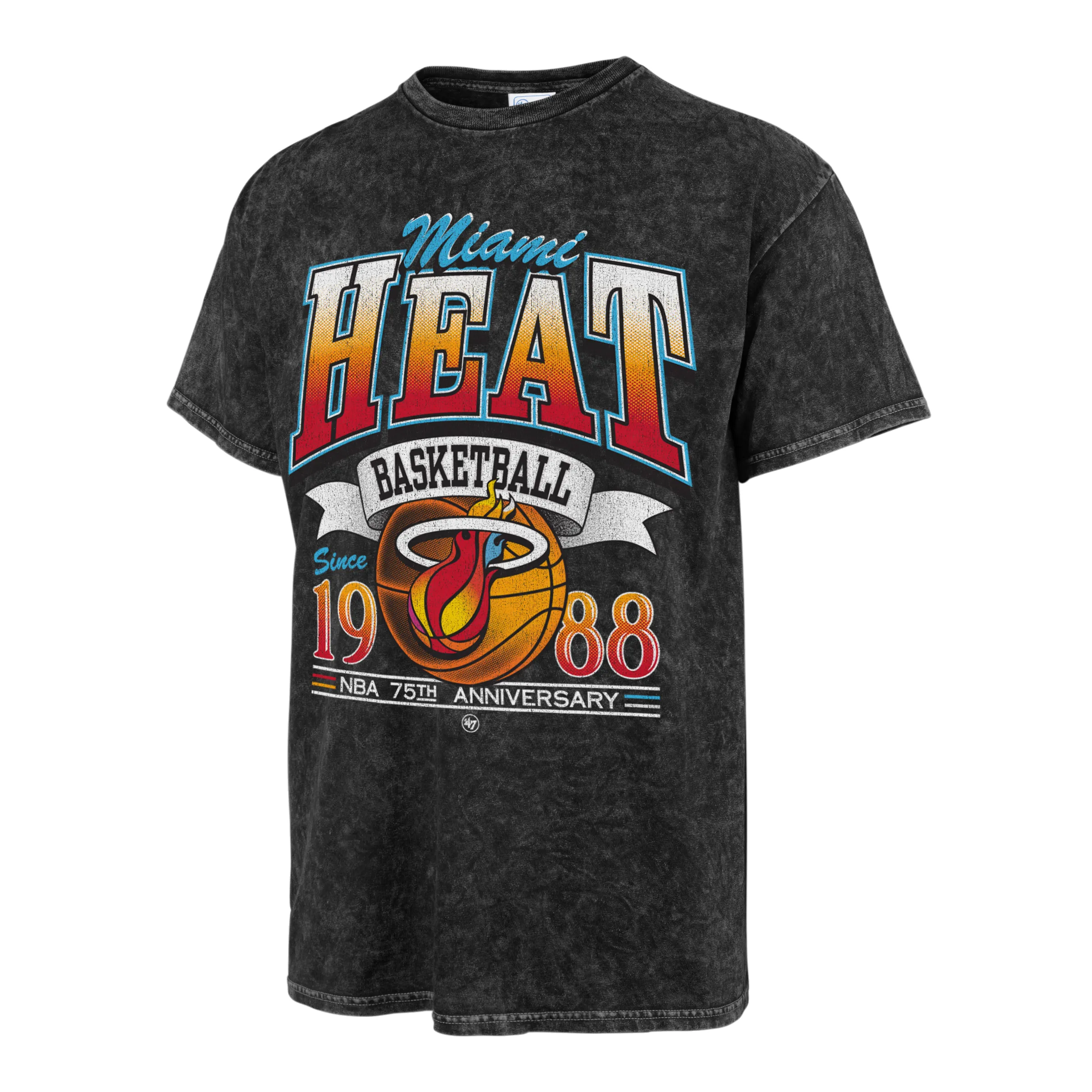 '47 Brand Miami HEAT Mashup Tubular Tee sold by Miami Heat Store