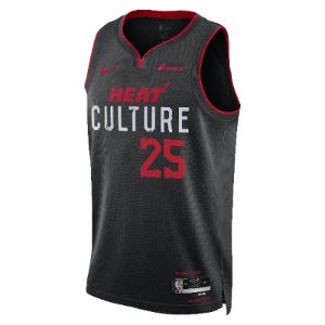 Orlando Robinson Nike HEAT Culture Swingman Jersey sold by Miami Heat Store