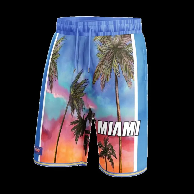 NBA & KidSuper Studios Miami HEAT Hometown Shorts sold by Miami Heat Store