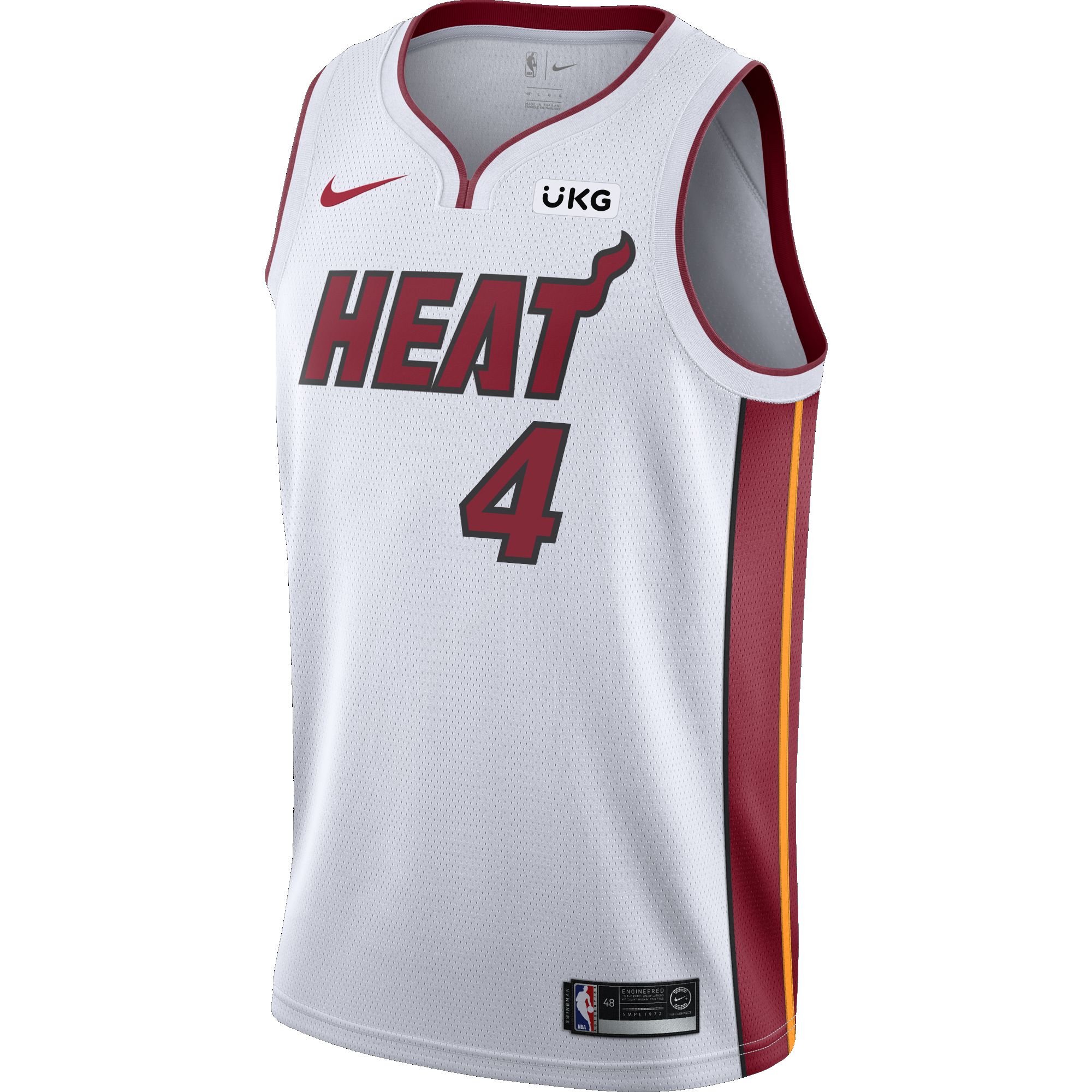 Victor Oladipo Nike Association White Swingman Youth Jersey sold by Miami Heat Store