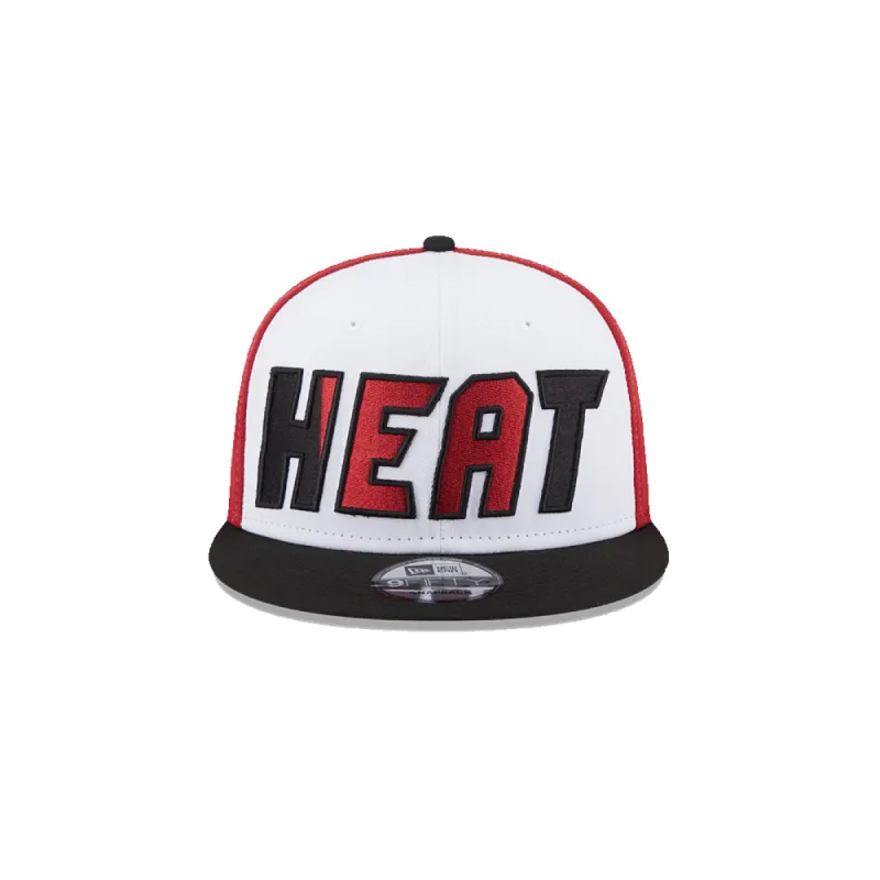 New Era Miami HEAT Split Snapback sold by Miami Heat Store