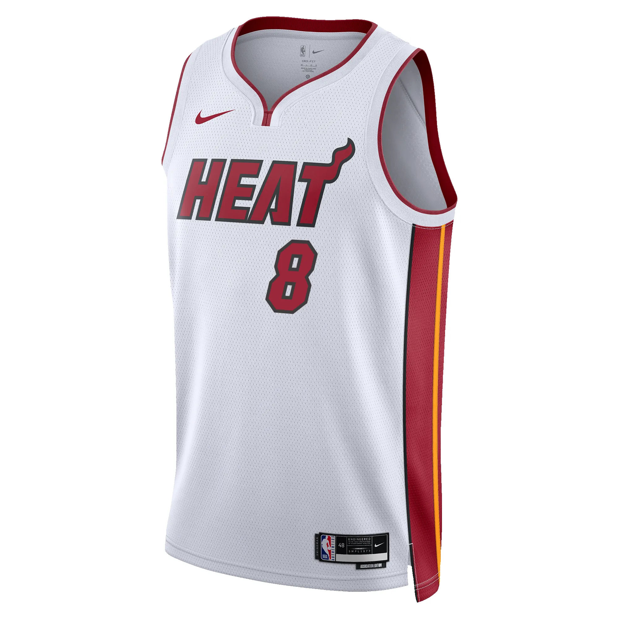 Josh Christopher Nike Miami HEAT Association White Swingman Jersey sold by Miami Heat Store