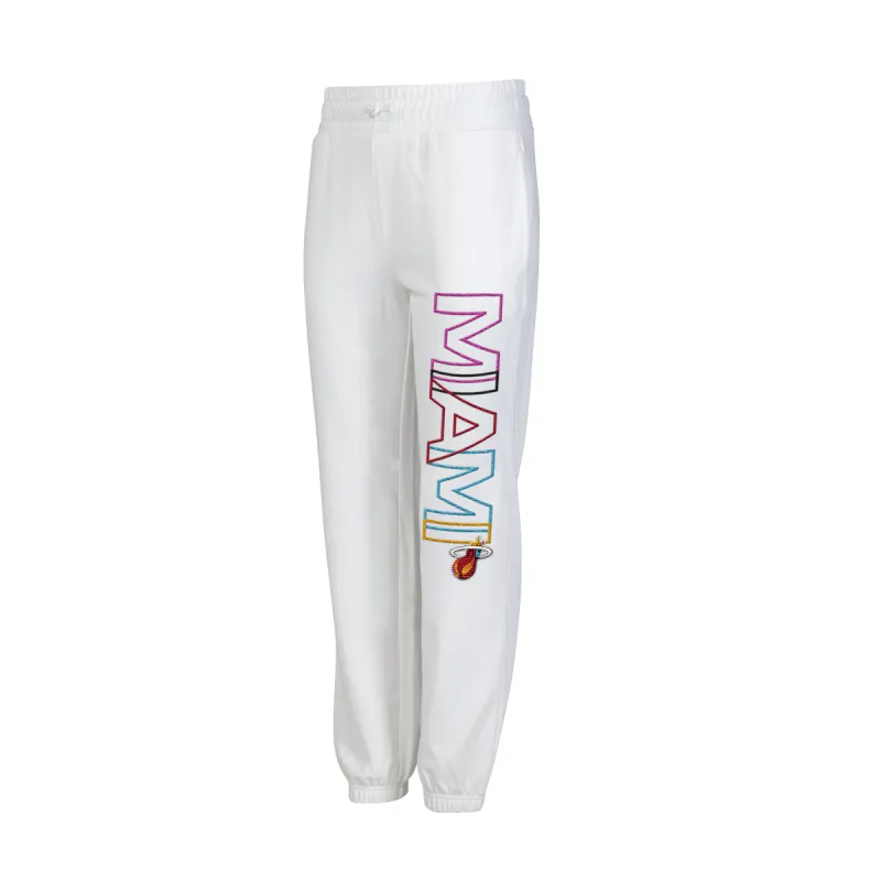 Concepts Sport Miami Mashup Vol. 2 Women's Sunray Pants sold by Miami Heat Store