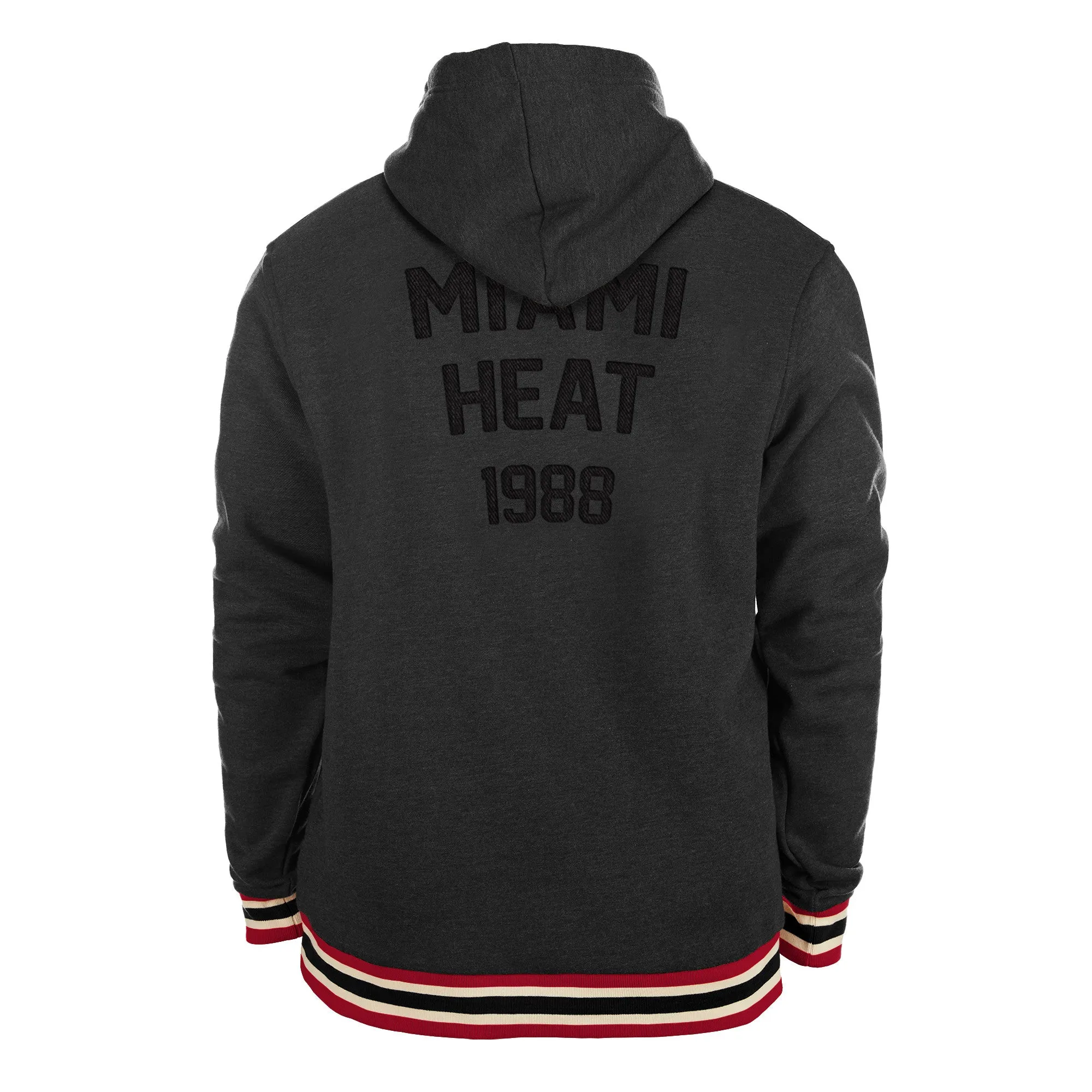 New Era Miami HEAT Fleece Pullover Hoodie sold by Miami Heat Store product image thumbnail 2